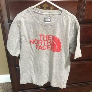 The North Face t-shirt